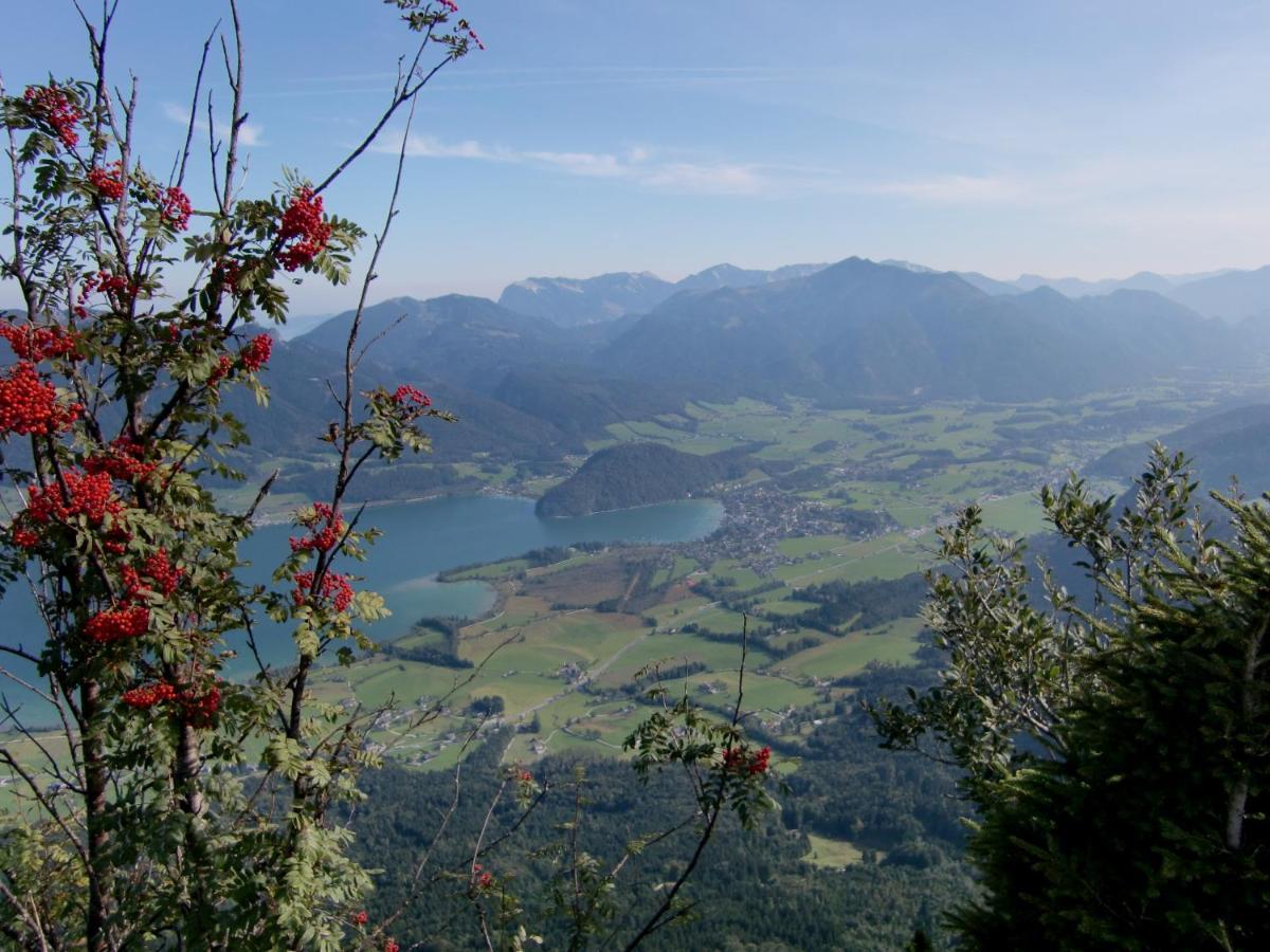 Apartment Am Wolfgangsee Strobl Exterior foto