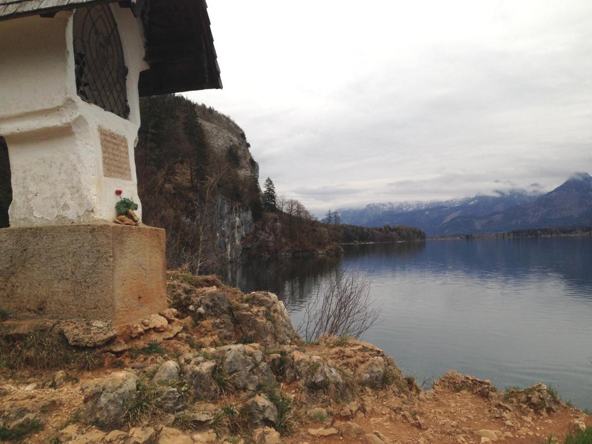 Apartment Am Wolfgangsee Strobl Exterior foto