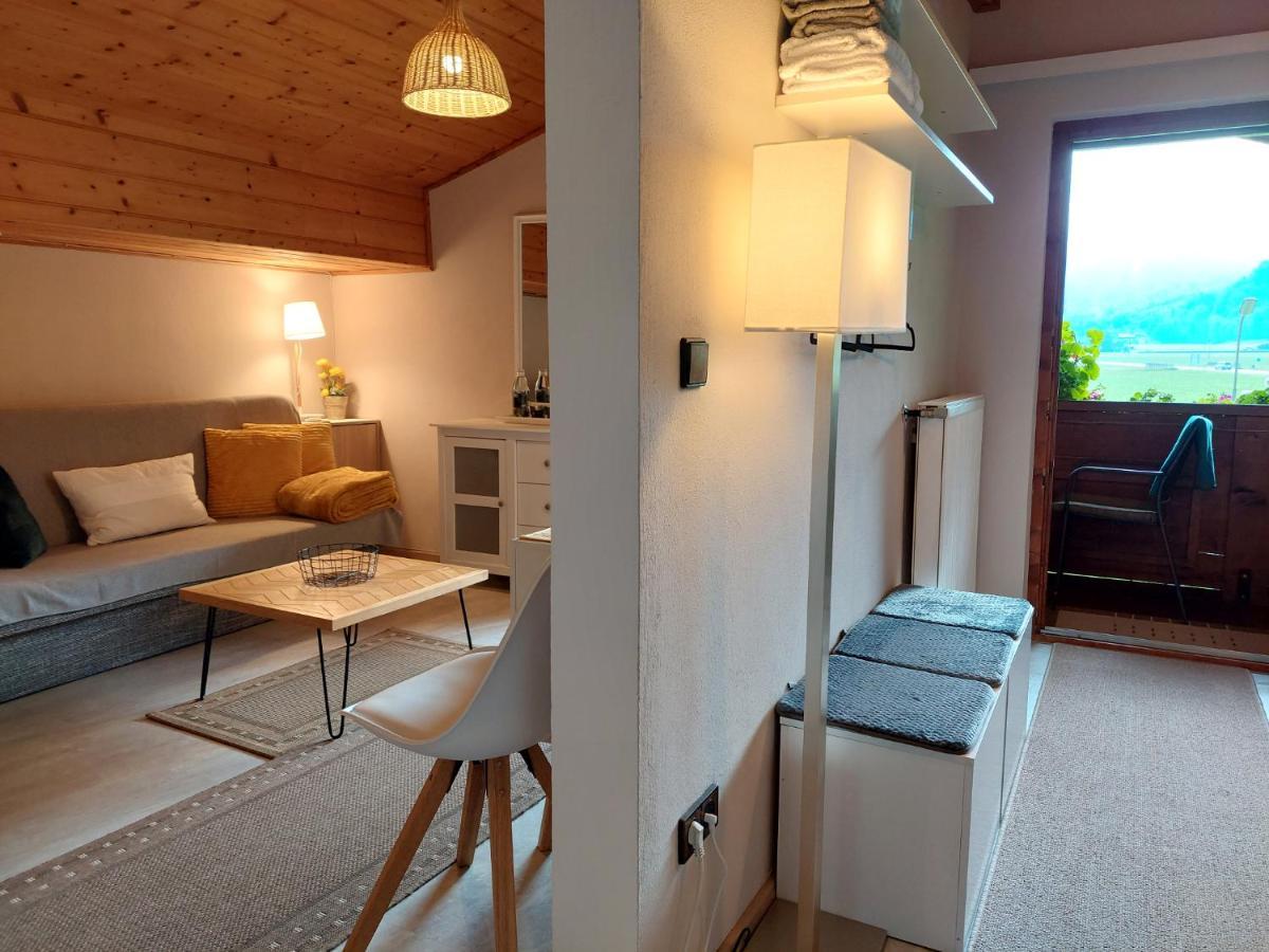 Apartment Am Wolfgangsee Strobl Exterior foto
