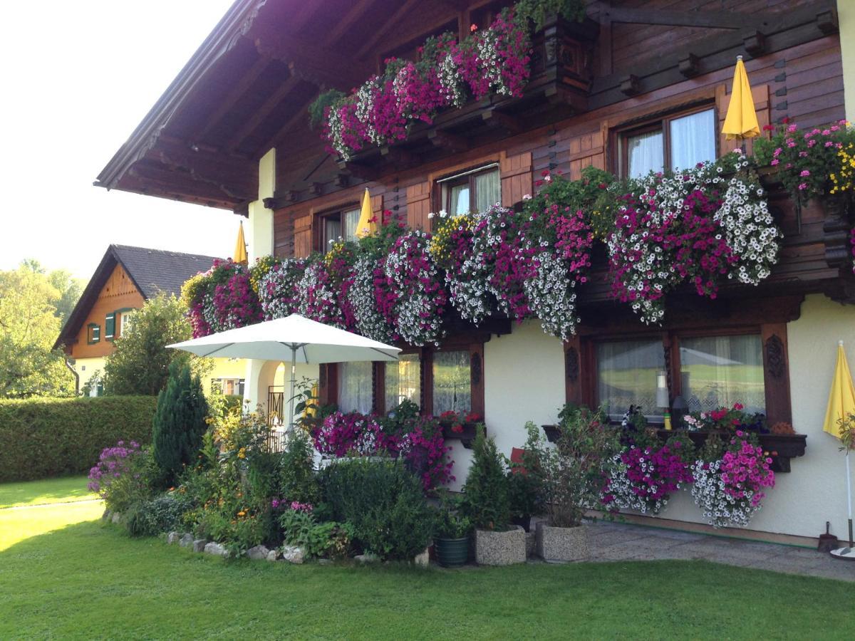 Apartment Am Wolfgangsee Strobl Exterior foto