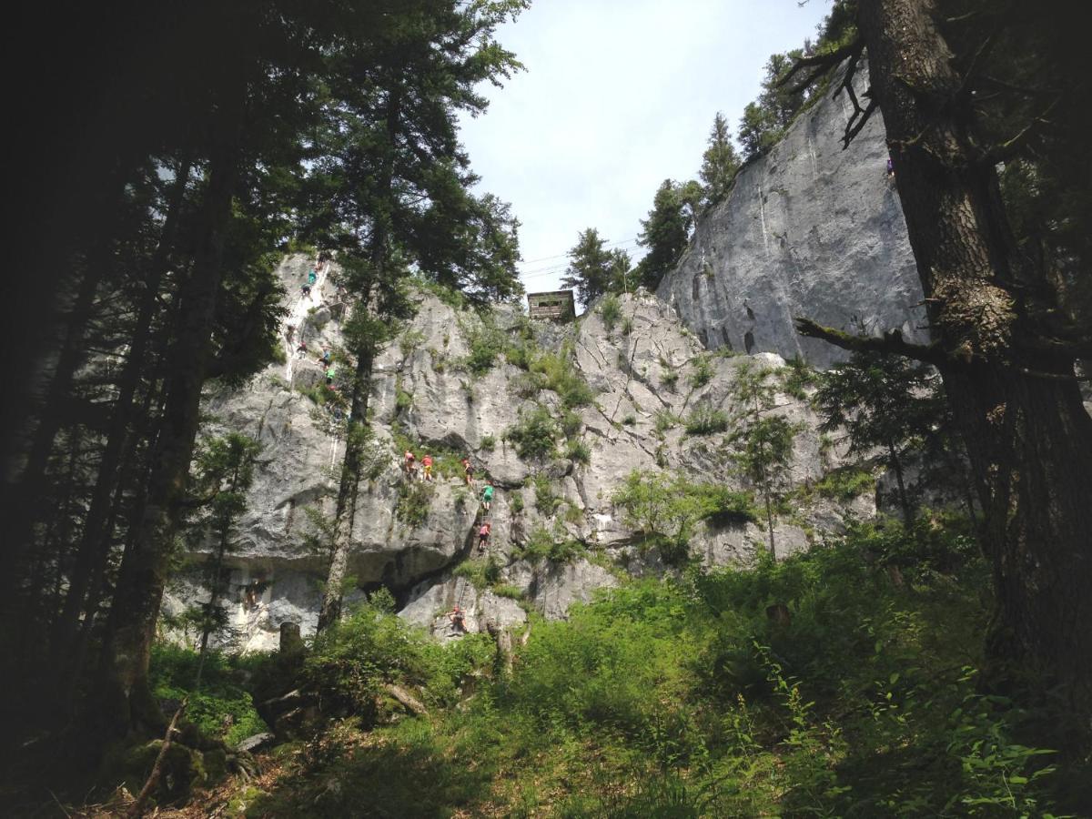 Apartment Am Wolfgangsee Strobl Exterior foto