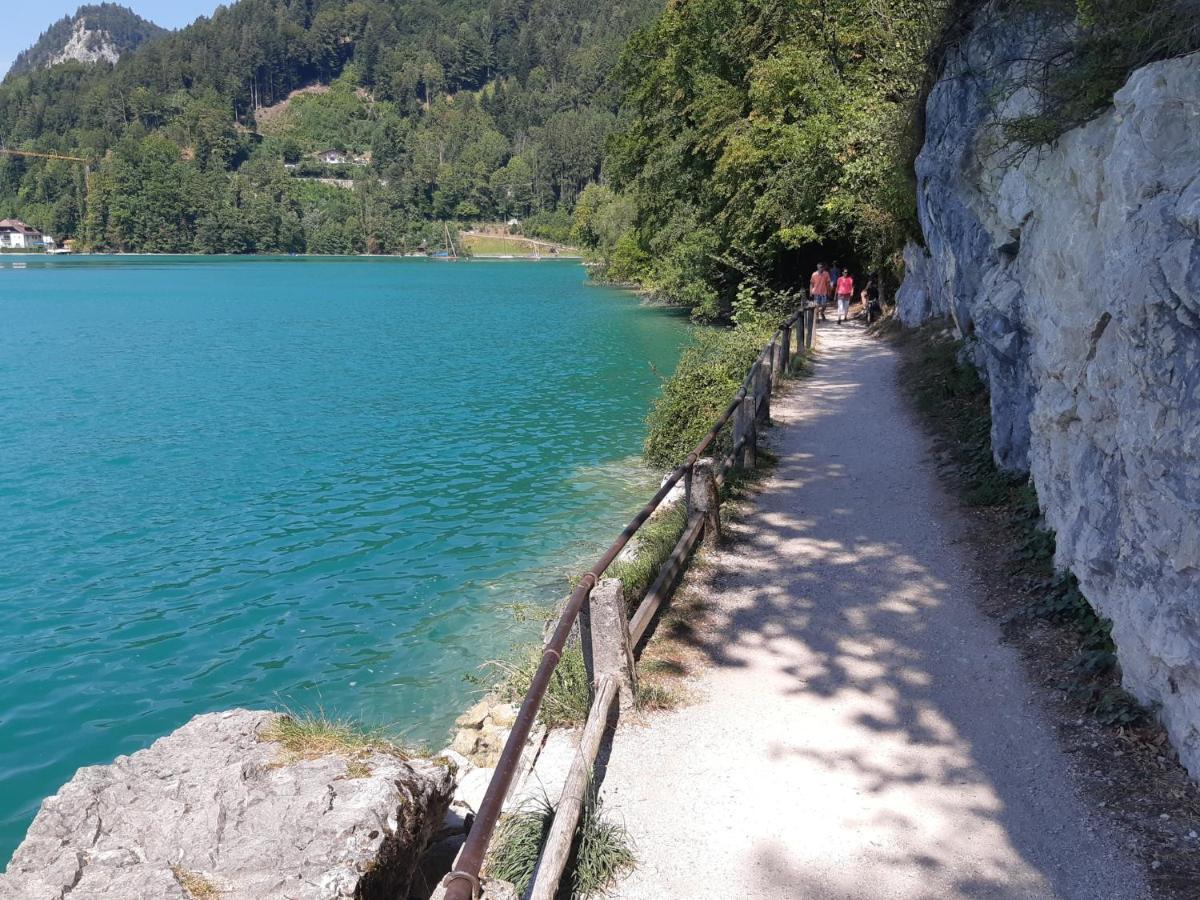 Apartment Am Wolfgangsee Strobl Exterior foto