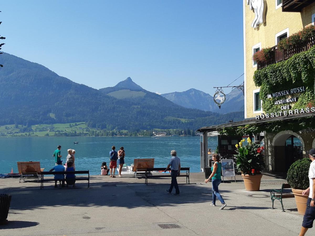 Apartment Am Wolfgangsee Strobl Exterior foto