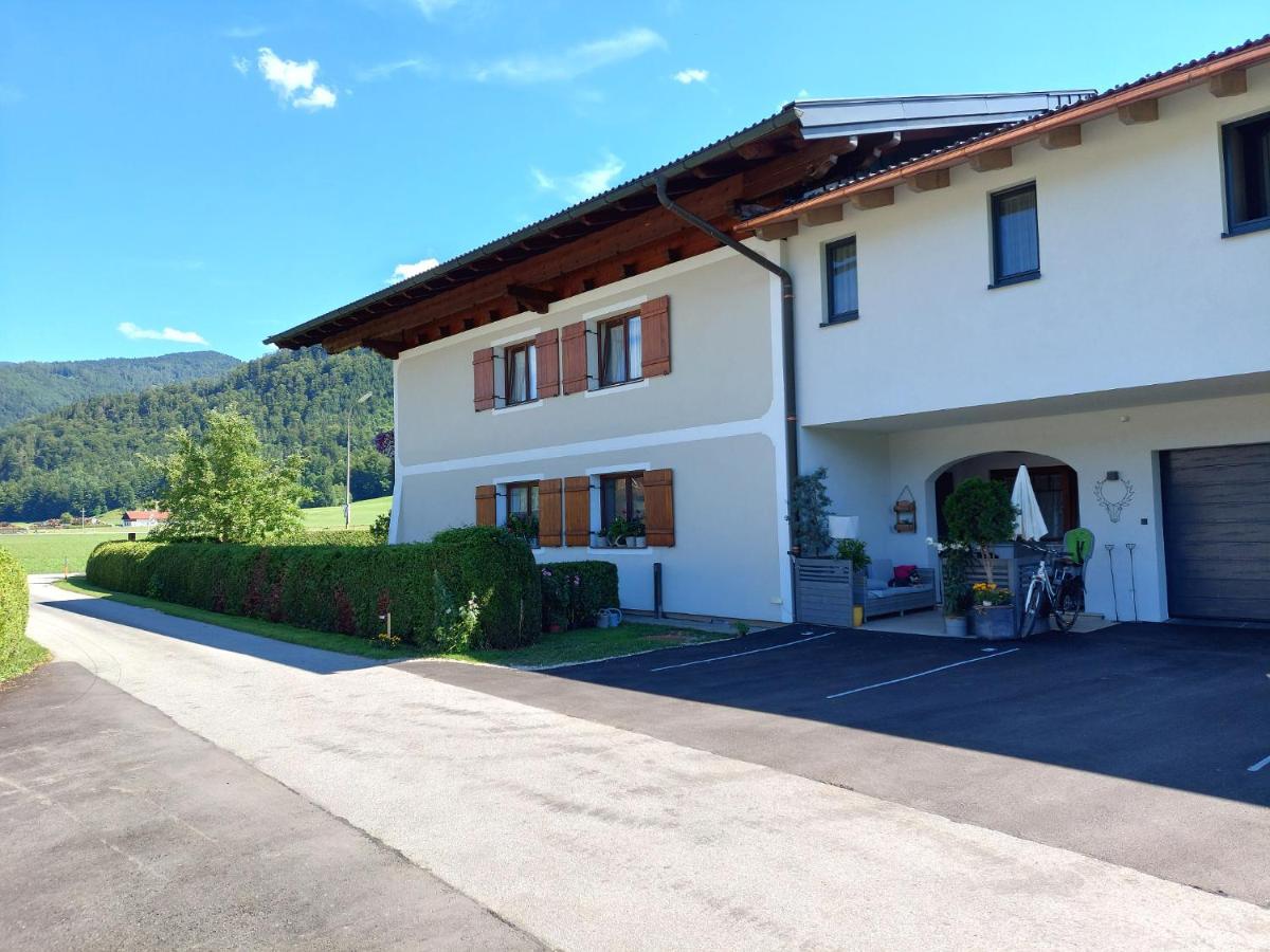 Apartment Am Wolfgangsee Strobl Exterior foto