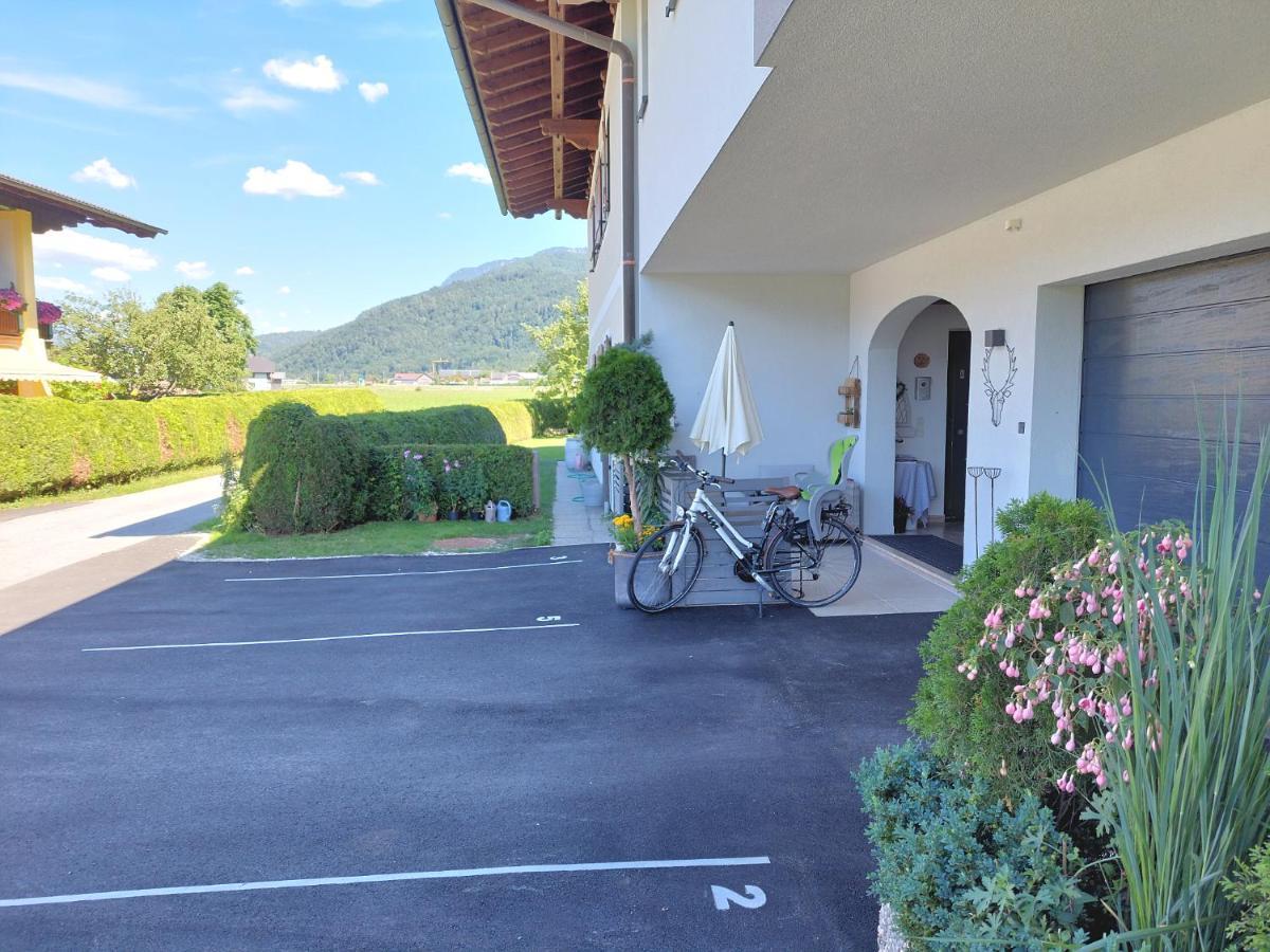 Apartment Am Wolfgangsee Strobl Exterior foto
