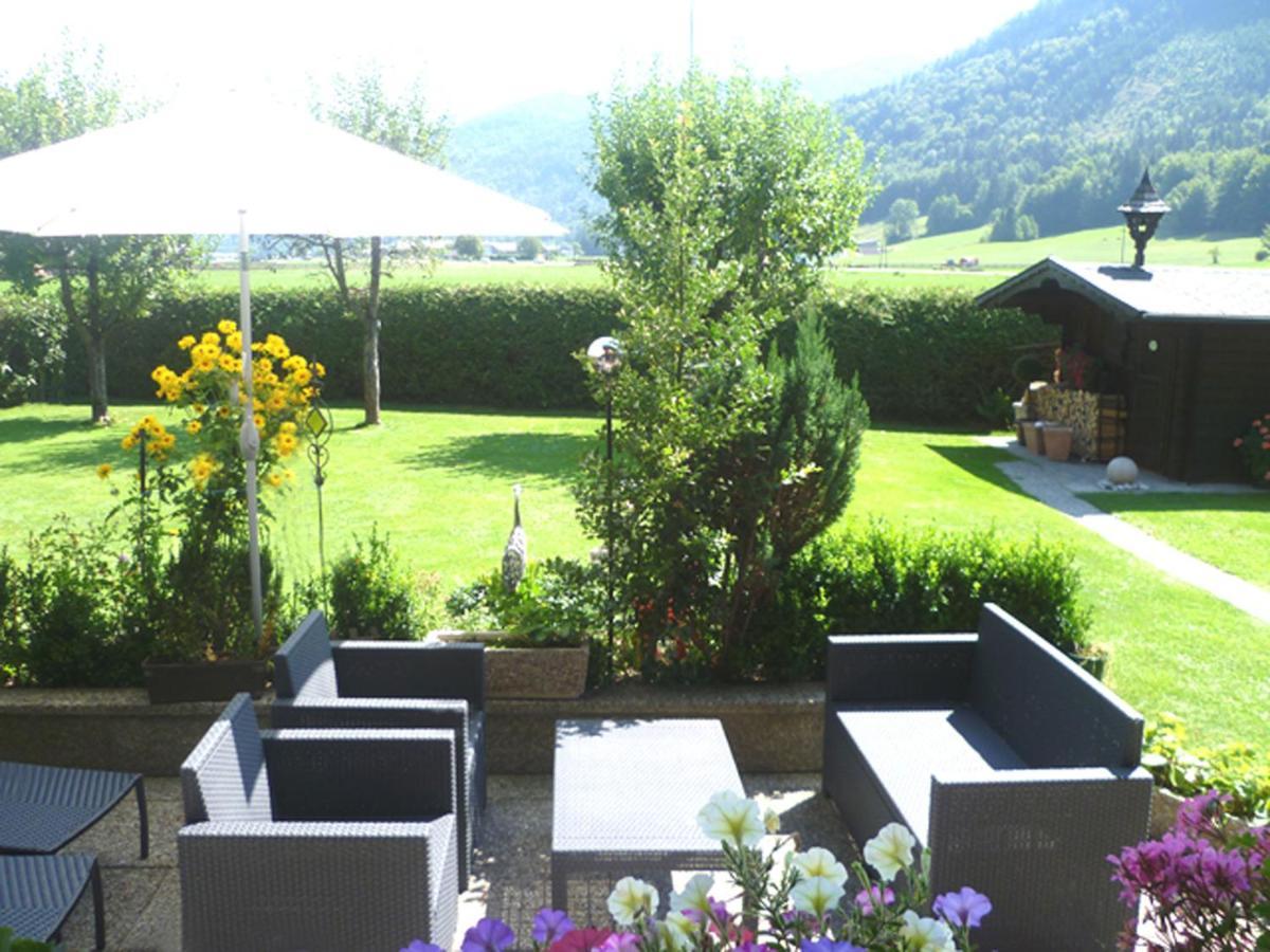 Apartment Am Wolfgangsee Strobl Exterior foto