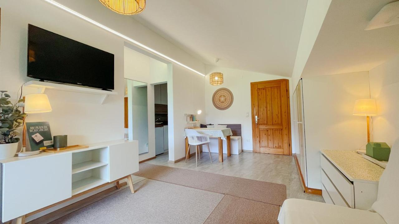 Apartment Am Wolfgangsee Strobl Exterior foto