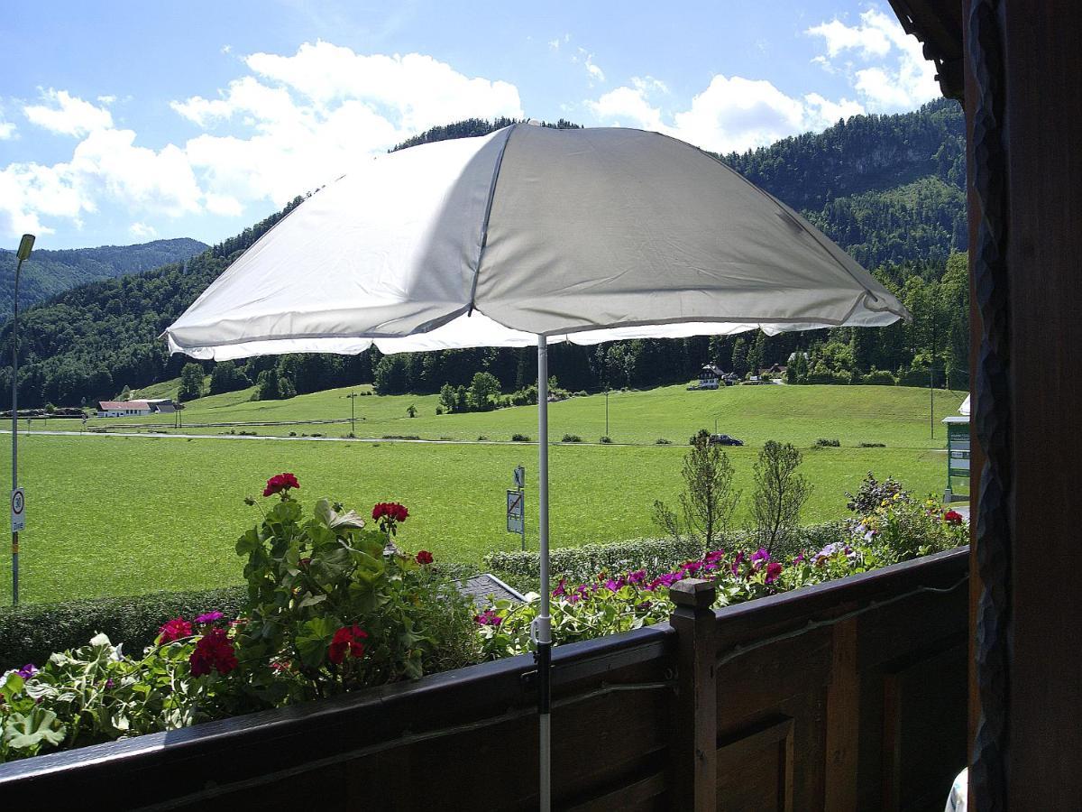 Apartment Am Wolfgangsee Strobl Exterior foto