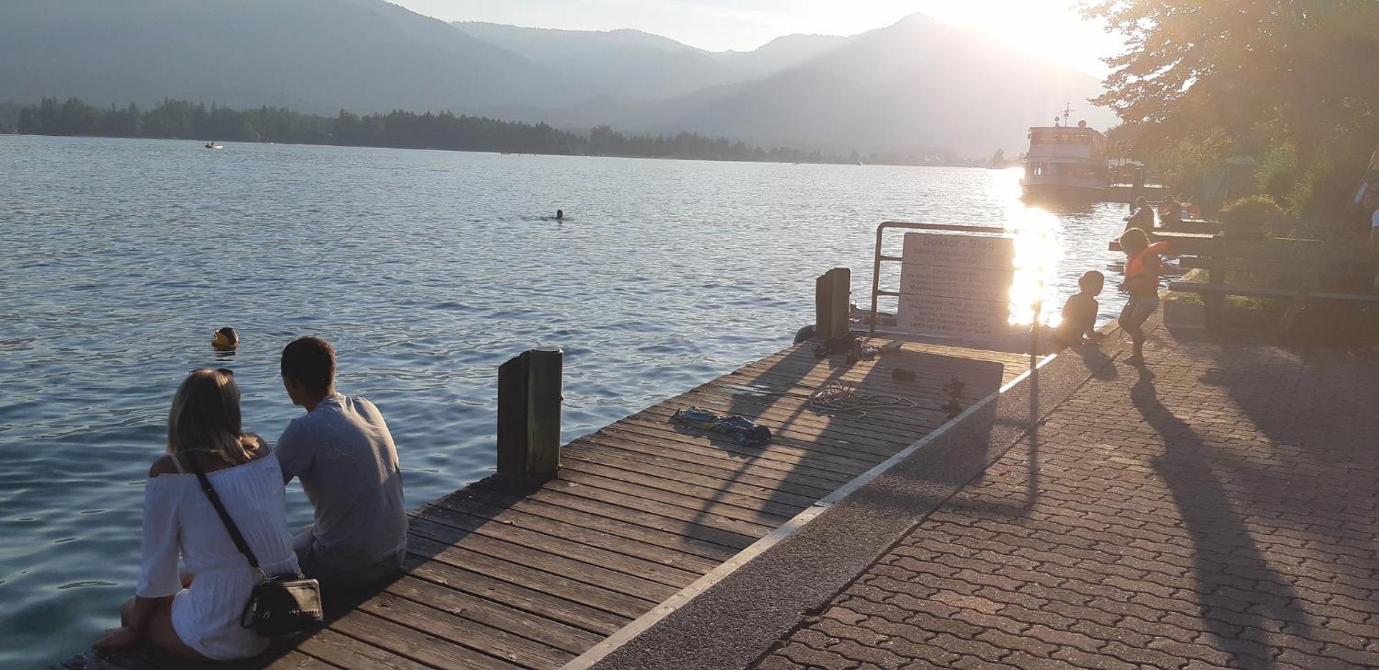 Apartment Am Wolfgangsee Strobl Exterior foto